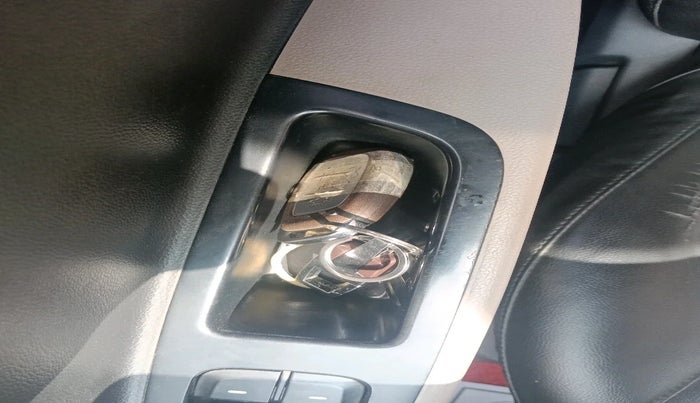 2016 Hyundai Grand i10 ASTA (O) 1.2 KAPPA VTVT, Petrol, Manual, 75,498 km, interior