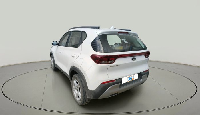 2020 KIA SONET HTK PLUS 1.5 AT, Diesel, Automatic, 58,681 km, exterior