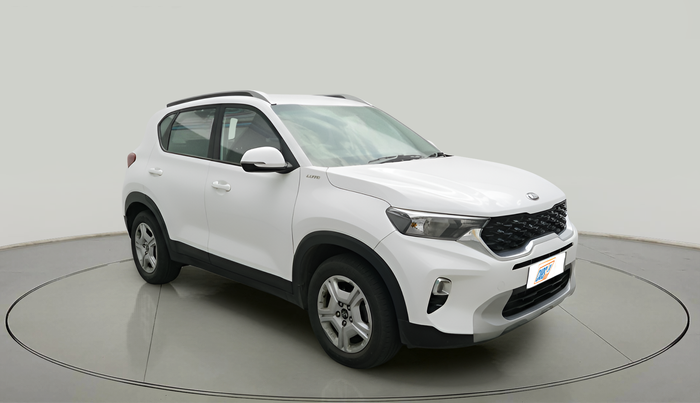 2020 KIA SONET HTK PLUS 1.5 AT, Diesel, Automatic, 58,681 km, exterior