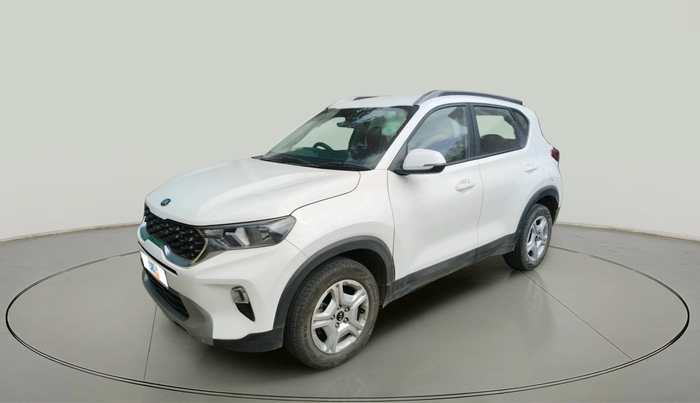 2020 KIA SONET HTK PLUS 1.5 AT, Diesel, Automatic, 58,681 km, exterior