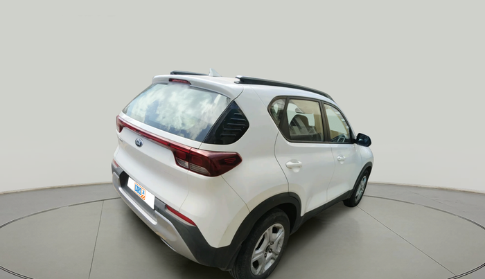 2020 KIA SONET HTK PLUS 1.5 AT, Diesel, Automatic, 58,681 km, exterior