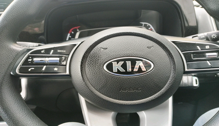 2020 KIA SONET HTK PLUS 1.5 AT, Diesel, Automatic, 58,681 km, interior