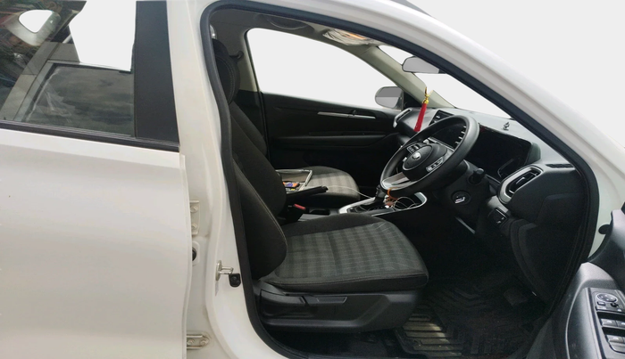 2020 KIA SONET HTK PLUS 1.5 AT, Diesel, Automatic, 58,681 km, interior