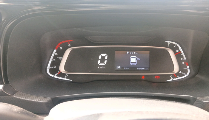 2020 KIA SONET HTK PLUS 1.5 AT, Diesel, Automatic, 58,681 km, interior