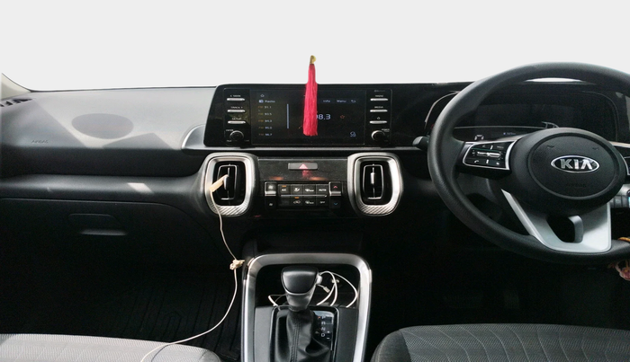 2020 KIA SONET HTK PLUS 1.5 AT, Diesel, Automatic, 58,681 km, interior