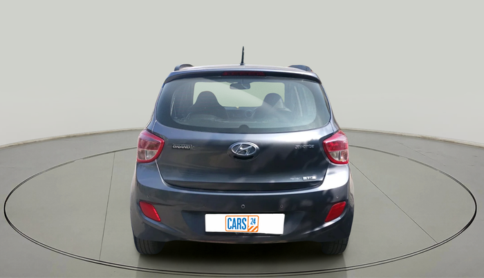 2016 Hyundai Grand i10 SPORTZ 1.2 KAPPA VTVT, Petrol, Manual, 48,823 km, exterior