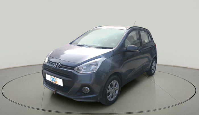 2016 Hyundai Grand i10 SPORTZ 1.2 KAPPA VTVT, Petrol, Manual, 48,823 km, exterior