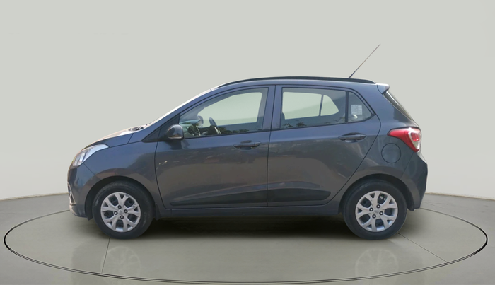 2016 Hyundai Grand i10 SPORTZ 1.2 KAPPA VTVT, Petrol, Manual, 48,823 km, exterior