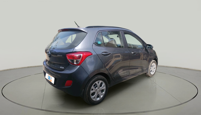 2016 Hyundai Grand i10 SPORTZ 1.2 KAPPA VTVT, Petrol, Manual, 48,823 km, exterior