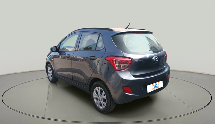 2016 Hyundai Grand i10 SPORTZ 1.2 KAPPA VTVT, Petrol, Manual, 48,823 km, exterior