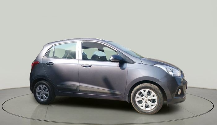 2016 Hyundai Grand i10 SPORTZ 1.2 KAPPA VTVT, Petrol, Manual, 48,823 km, exterior