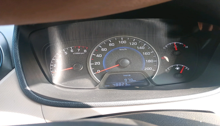 2016 Hyundai Grand i10 SPORTZ 1.2 KAPPA VTVT, Petrol, Manual, 48,823 km, interior