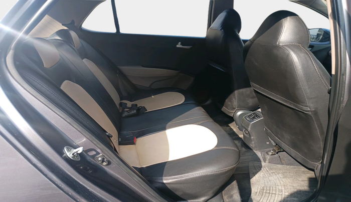 2016 Hyundai Grand i10 SPORTZ 1.2 KAPPA VTVT, Petrol, Manual, 48,823 km, interior