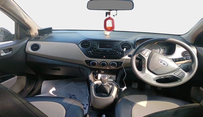 2016 Hyundai Grand i10 SPORTZ 1.2 KAPPA VTVT, Petrol, Manual, 48,823 km, interior