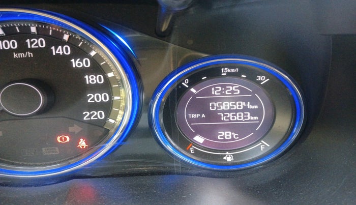 2016 Honda City 1.5L I-VTEC V MT, Petrol, Manual, 58,584 km, interior