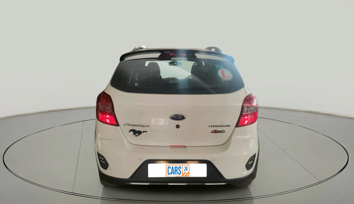 2020 Ford FREESTYLE TITANIUM PLUS 1.2 PETROL, Petrol, Manual, 30,864 km, exterior