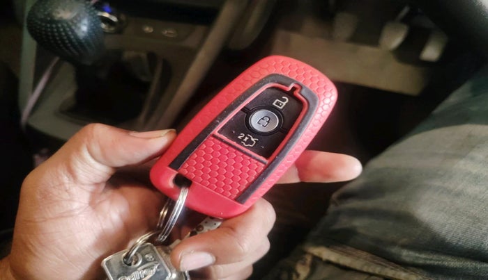 2020 Ford FREESTYLE TITANIUM PLUS 1.2 PETROL, Petrol, Manual, 30,864 km, interior