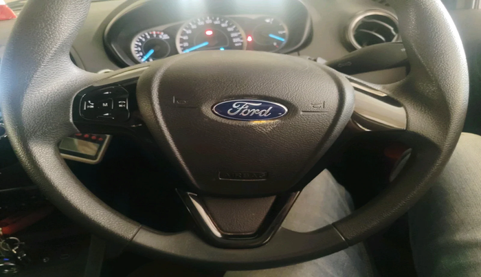 2020 Ford FREESTYLE TITANIUM PLUS 1.2 PETROL, Petrol, Manual, 30,864 km, interior