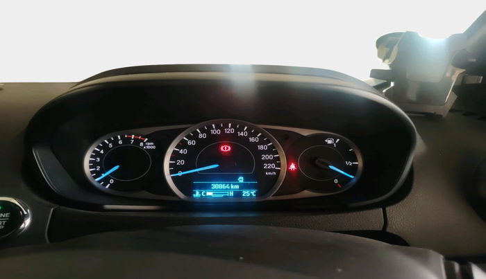 2020 Ford FREESTYLE TITANIUM PLUS 1.2 PETROL, Petrol, Manual, 30,864 km, interior