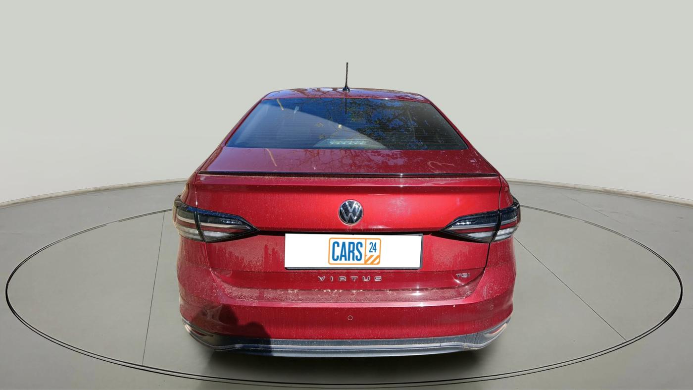 2025 Volkswagen VIRTUS COMFORTLINE TSI 1.0 MT, Petrol, Manual, 11,000 km, exterior