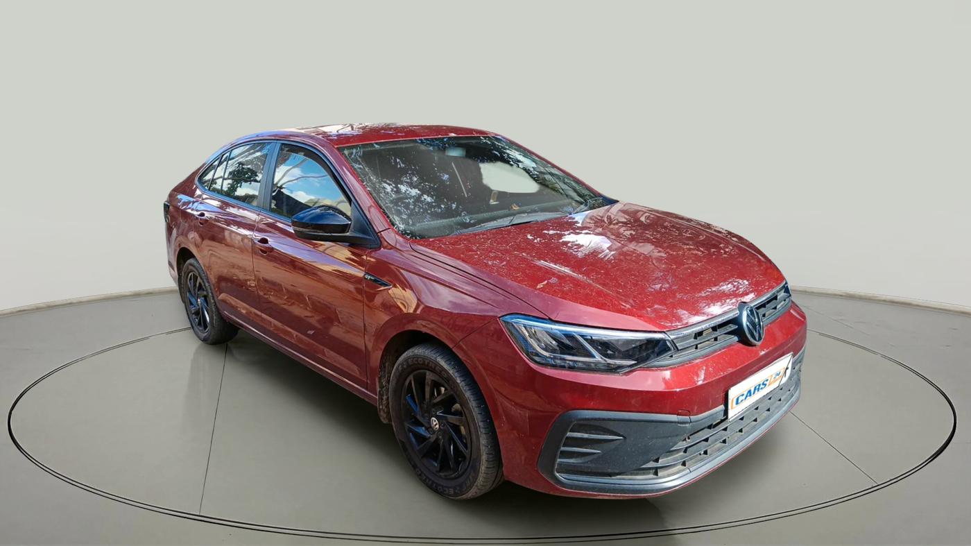 2025 Volkswagen VIRTUS COMFORTLINE TSI 1.0 MT, Petrol, Manual, 11,000 km, exterior