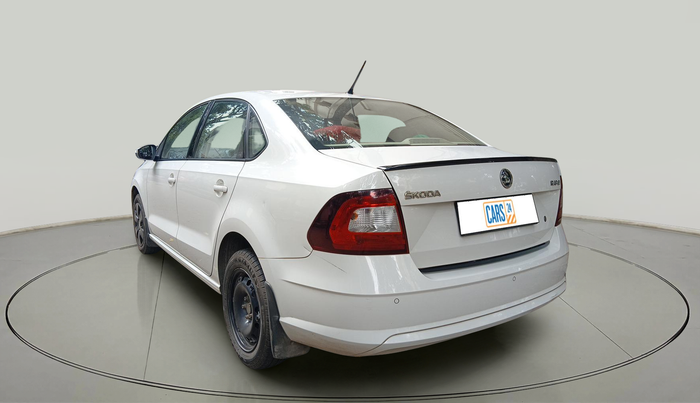 2021 Skoda Rapid ACTIVE 1.0 TSI, Petrol, Manual, 83,937 km, exterior