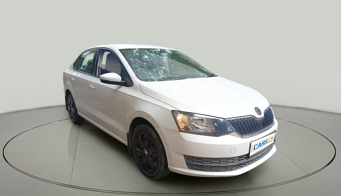 2021 Skoda Rapid ACTIVE 1.0 TSI, Petrol, Manual, 83,937 km, exterior