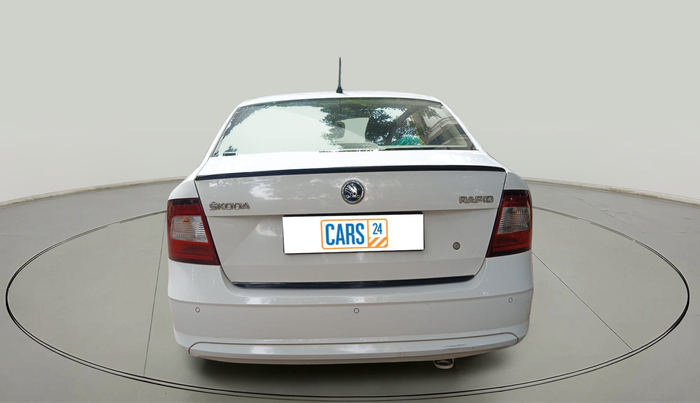 2021 Skoda Rapid ACTIVE 1.0 TSI, Petrol, Manual, 83,937 km, exterior