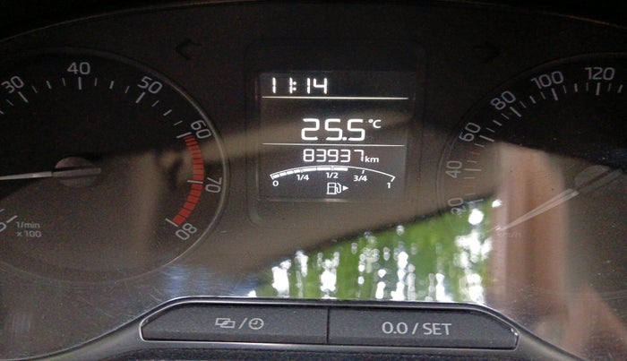 2021 Skoda Rapid ACTIVE 1.0 TSI, Petrol, Manual, 83,937 km, interior