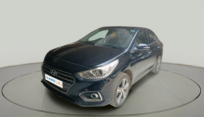 2019 Hyundai Verna 1.6 VTVT SX, Petrol, Manual, 53,622 km, exterior