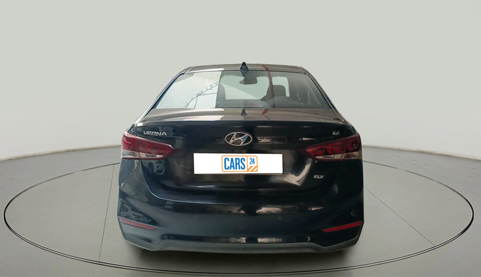 2019 Hyundai Verna 1.6 VTVT SX, Petrol, Manual, 53,622 km, exterior