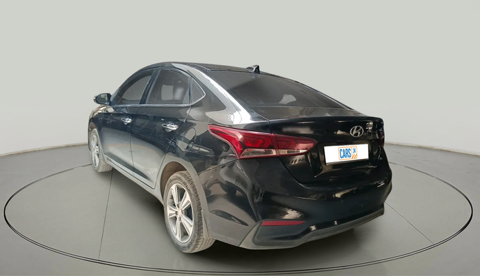 2019 Hyundai Verna 1.6 VTVT SX, Petrol, Manual, 53,622 km, exterior