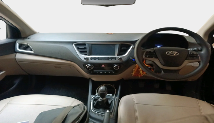 2019 Hyundai Verna 1.6 VTVT SX, Petrol, Manual, 53,622 km, interior