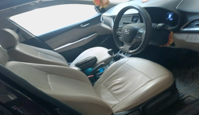 2019 Hyundai Verna 1.6 VTVT SX, Petrol, Manual, 53,622 km, interior