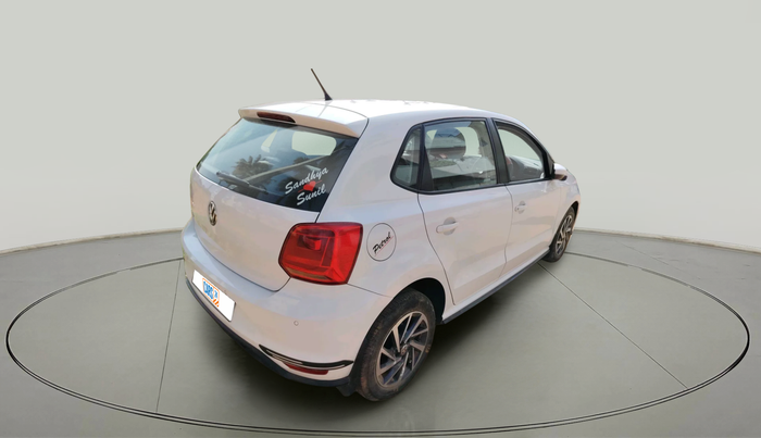 2021 Volkswagen Polo COMFORTLINE 1.0L MPI, Petrol, Manual, 70,684 km, exterior