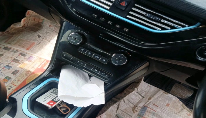 2022 Tata NEXON EV XZ PLUS LUX DARK EDITION, Electric, Automatic, 75,611 km, interior