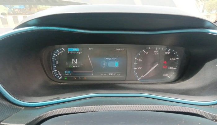 2022 Tata NEXON EV XZ PLUS LUX DARK EDITION, Electric, Automatic, 75,611 km, interior
