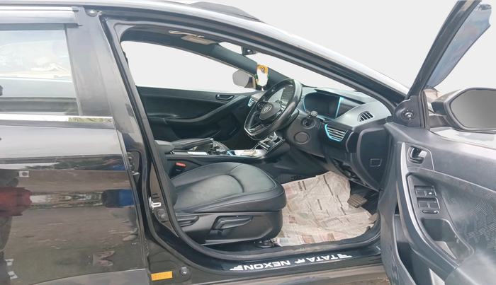 2022 Tata NEXON EV XZ PLUS LUX DARK EDITION, Electric, Automatic, 75,611 km, interior