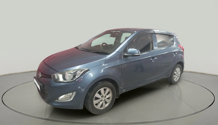 2013 Hyundai i20 SPORTZ 1.2, Petrol, Manual, 88,779 km, exterior