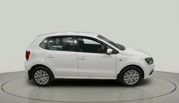 2014 Volkswagen Polo COMFORTLINE 1.5L, Diesel, Manual, 1,30,650 km, exterior