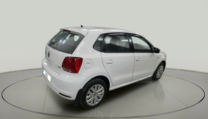 2014 Volkswagen Polo COMFORTLINE 1.5L, Diesel, Manual, 1,30,650 km, exterior