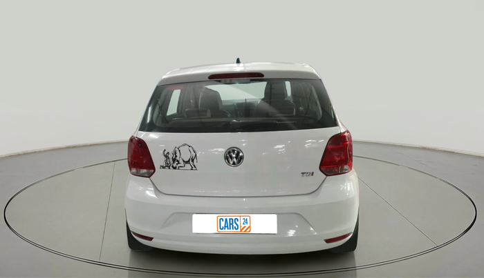 2014 Volkswagen Polo COMFORTLINE 1.5L, Diesel, Manual, 1,30,650 km, exterior