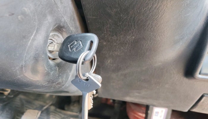 2019 Maruti Eeco 7 STR, Petrol, Manual, 32,589 km, interior