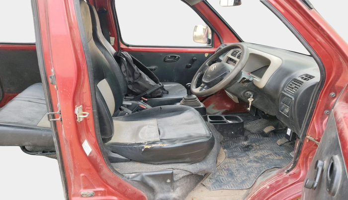 2019 Maruti Eeco 7 STR, Petrol, Manual, 32,589 km, interior