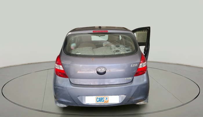 2011 Hyundai i20 MAGNA 1.2, Petrol, Manual, 39,378 km, exterior