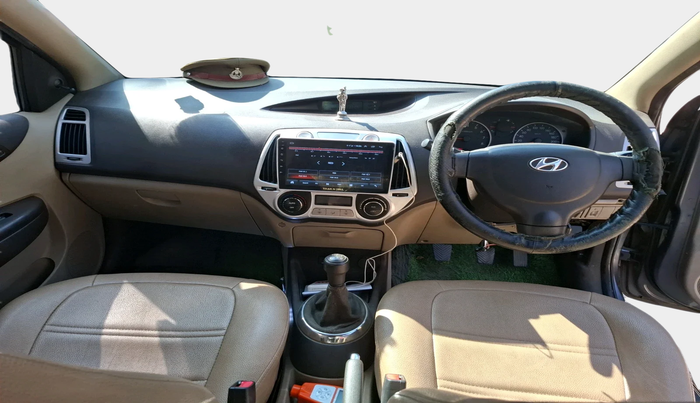 2011 Hyundai i20 MAGNA 1.2, Petrol, Manual, 39,378 km, interior