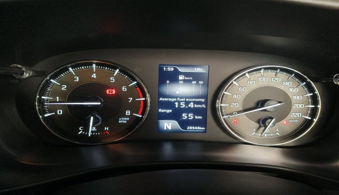 2023 Maruti Baleno ZETA 1.2 AGS, Petrol, Automatic, 28,946 km, interior