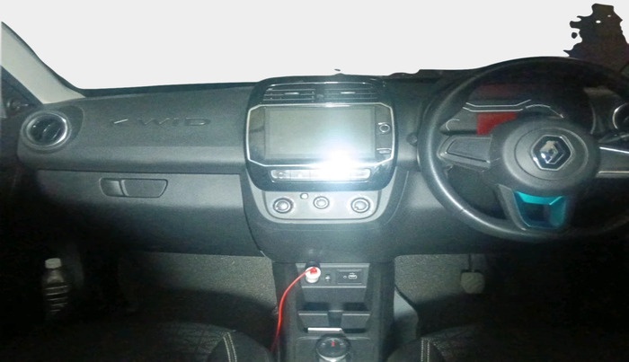 2021 Renault Kwid NEOTECH RXL 1.0 AMT, Petrol, Automatic, 34,207 km, interior