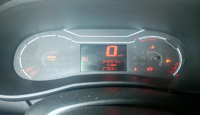 2021 Renault Kwid NEOTECH RXL 1.0 AMT, Petrol, Automatic, 34,207 km, interior