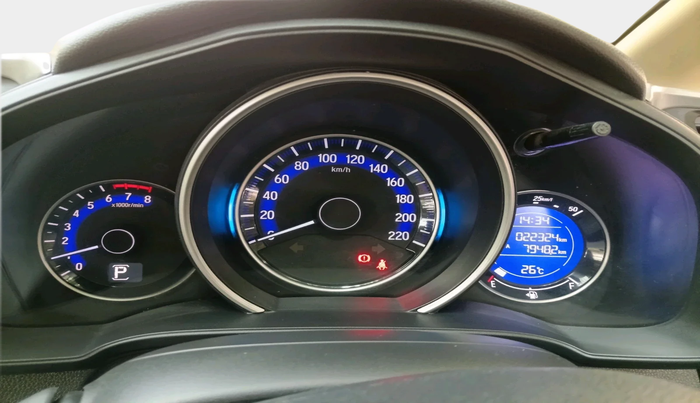 2016 Honda Jazz 1.2L I-VTEC V AT, Petrol, Automatic, 22,324 km, interior